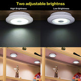 مصباح LED مثبت على الحائط مع جهاز تحكم عن بعد (مجموعة من 3 قطع)