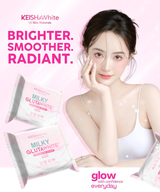 Keisha White Milky Gluta White Premium Soap X20-70g
