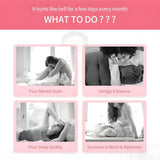 Women's Period Pain Relief Smart Warm Belt Relief Menstrual Cramps