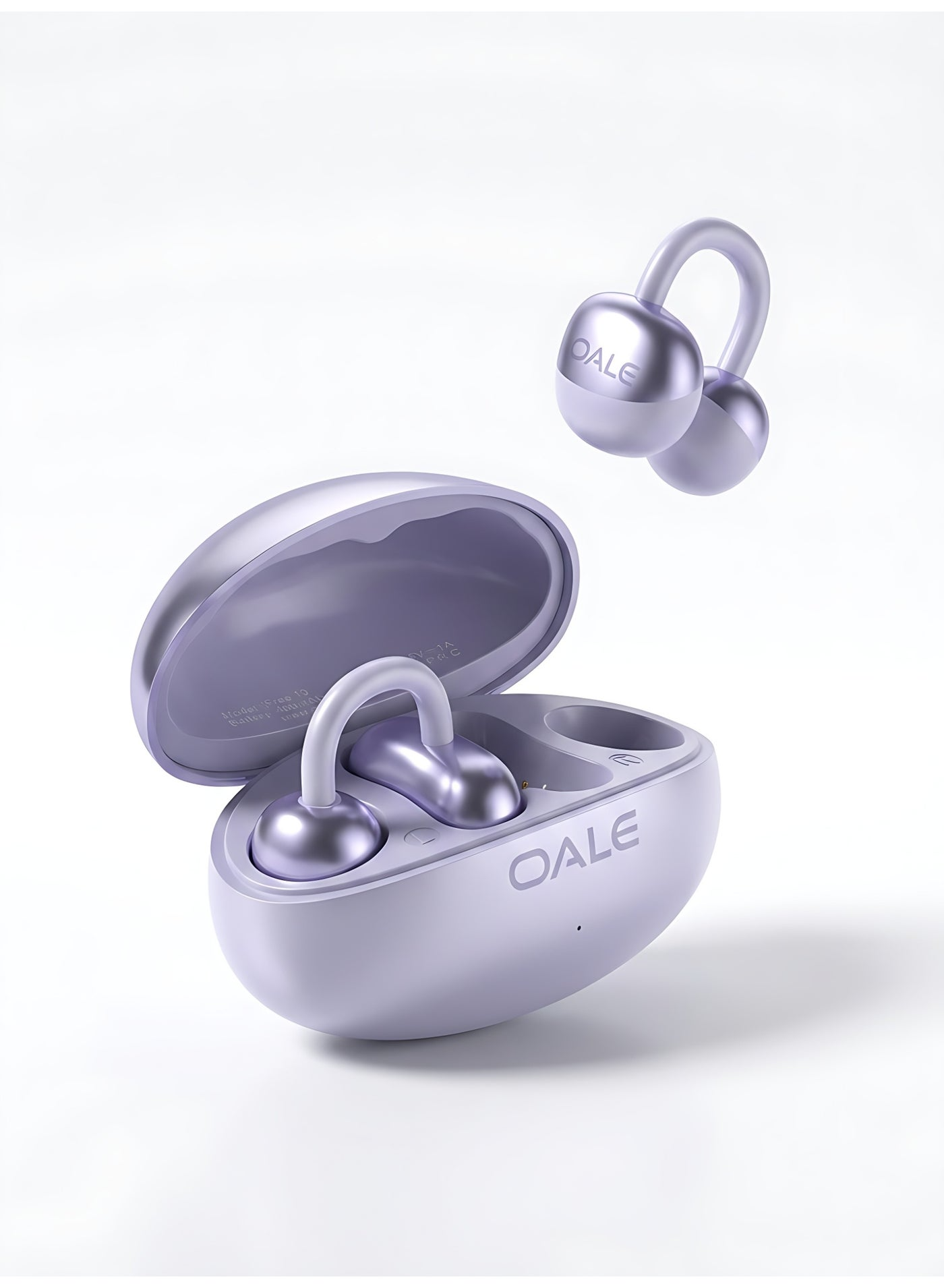 OALE Clip-On Sports Bluetooth Earbuds - iFree 19