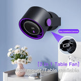 Portable Digital Display High Speed Desktop Fan