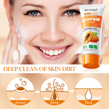 BIOAQUA Papaya Vitamin C  Facial Cleanser - 100g