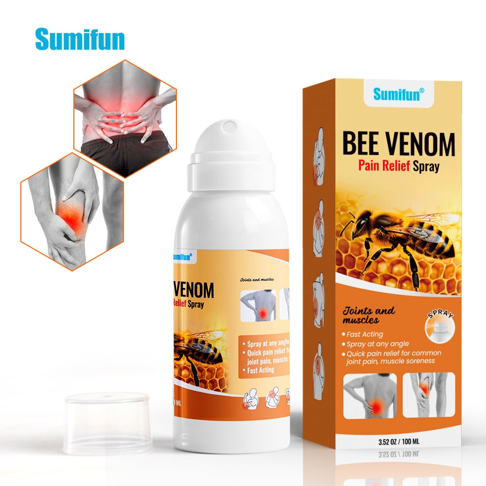 Sumifun Joint Care Bee Venom Pain Relief Spray - 100ml