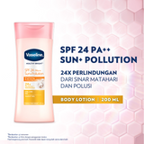 Vaseline Sun + Pollution Protection Lotion SPF 24 - 200ml