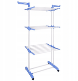 Folding Clothes Dryer Rack Three Layers Of Clothes Hanger