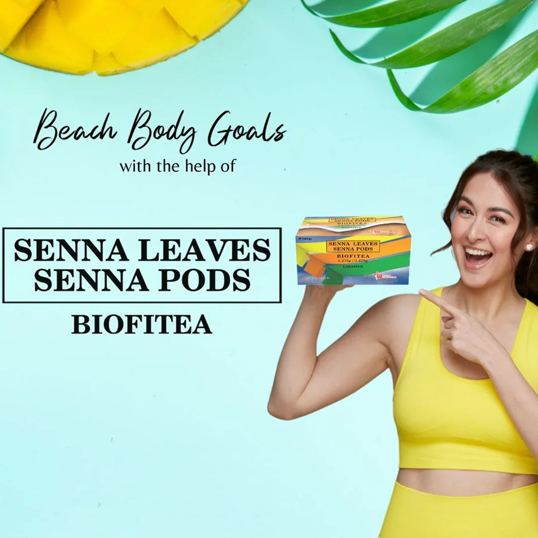 Senna Leaves Herbal Biofit Tea  - 30 Teabags