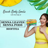 Senna Leaves Herbal Biofit Tea  - 30 Teabags