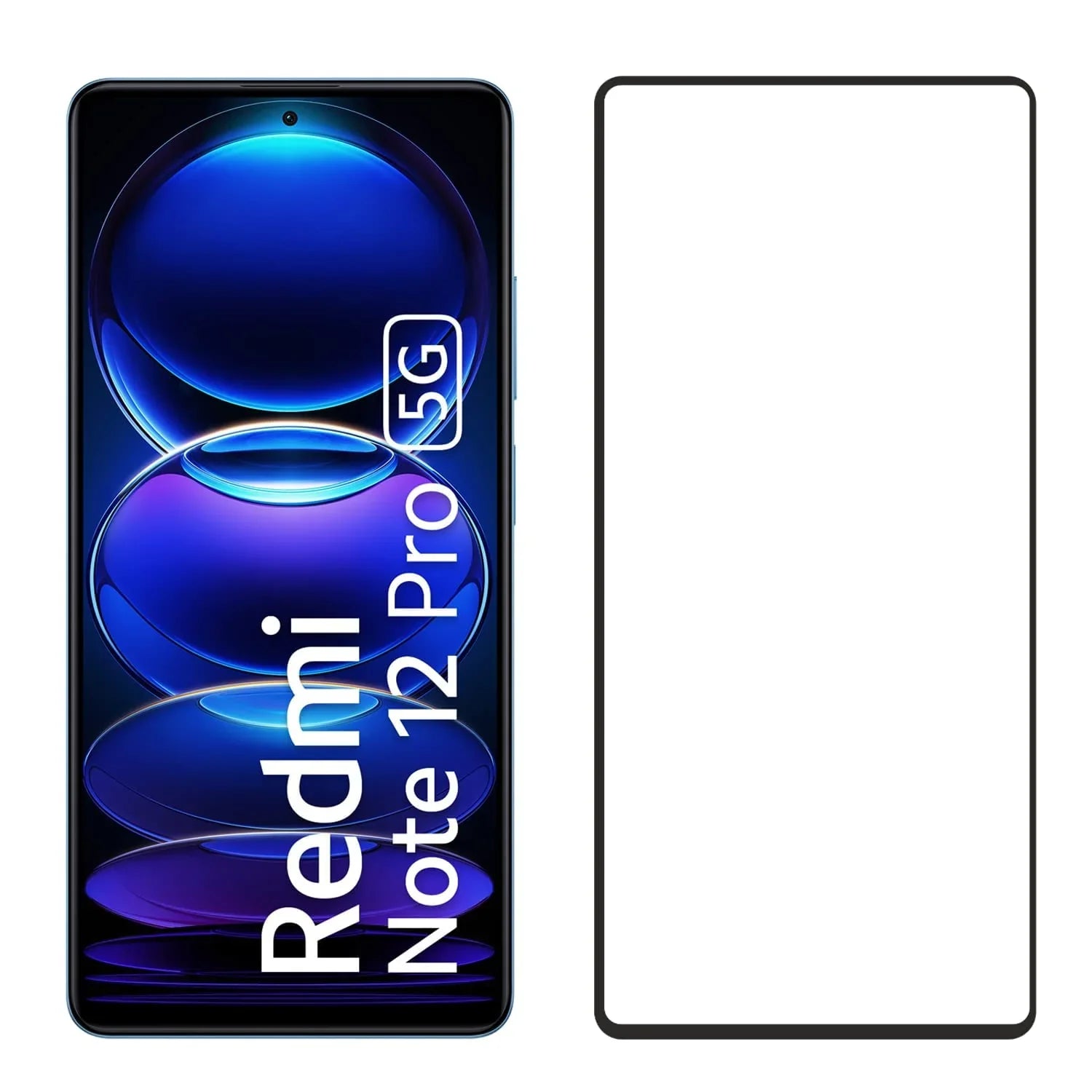 Redmi Note 12Pro 5G HD Tempered Glass