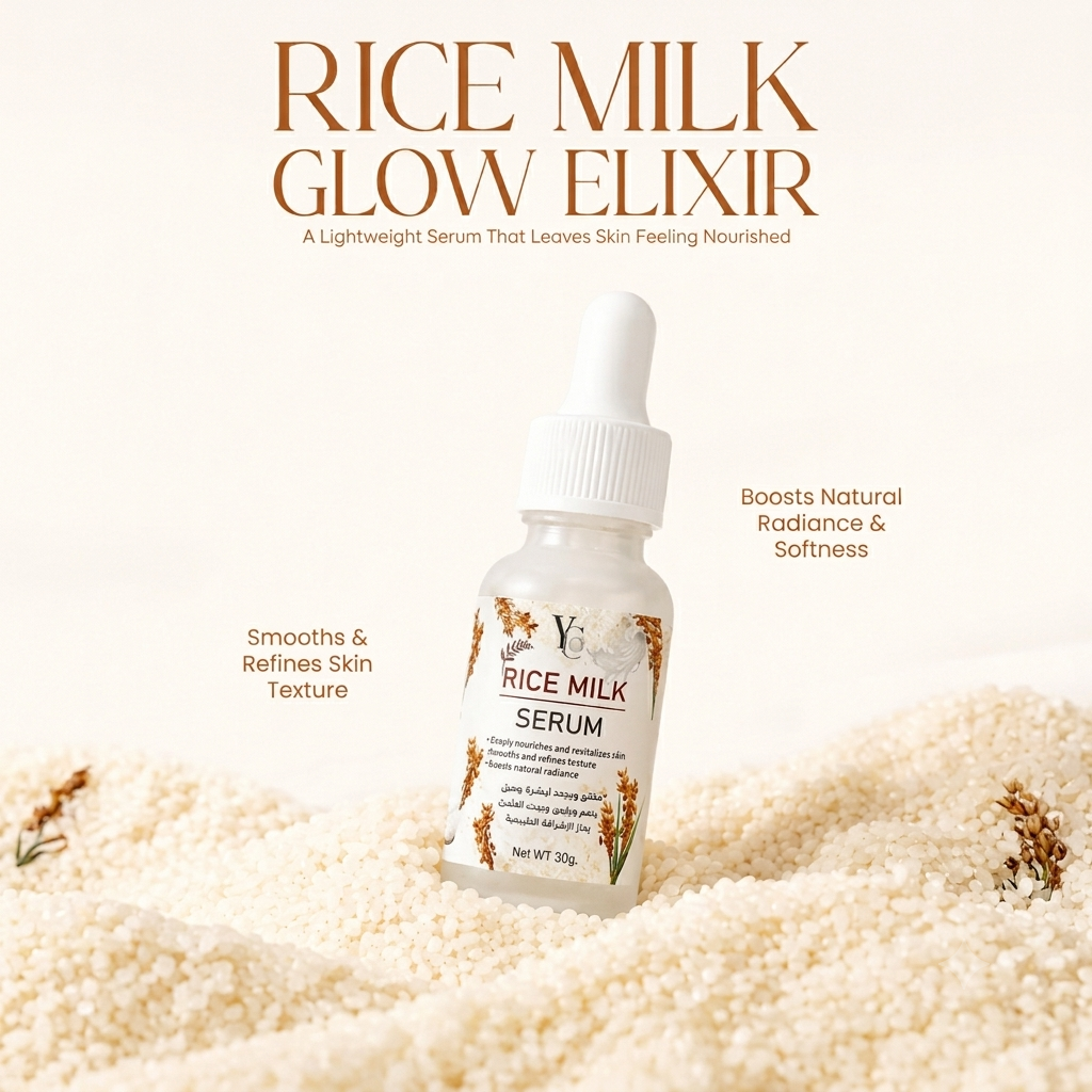 YC Rice Milk Face Serum - 30g