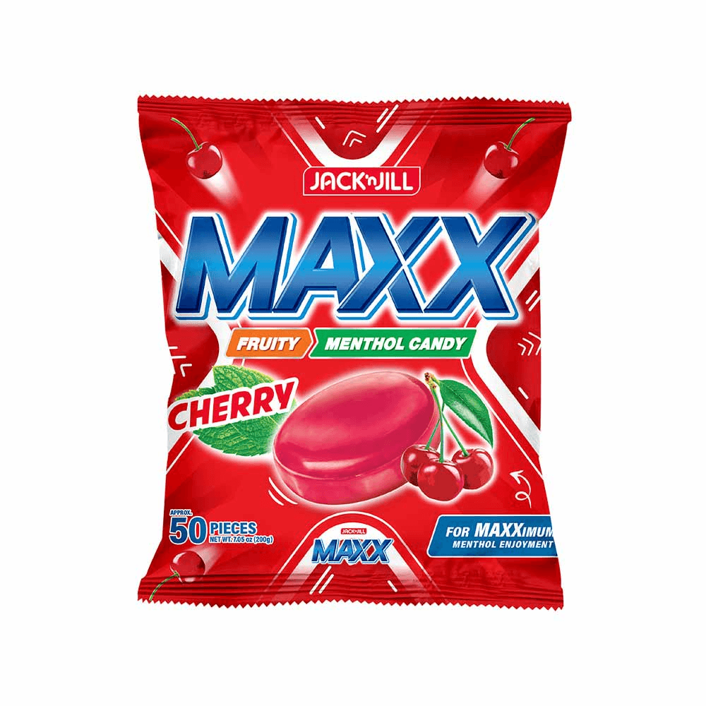 Maxx Fruity Cherry Menthol Candy - 200g