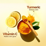 Mamaearth Vitamin C Daily Glow Sunscreen SPF 50 - 50g
