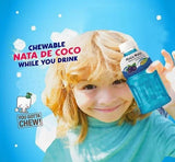 Mogu Mogu Blackcurrant Flavored Drink With Nata De Coco - 320ml