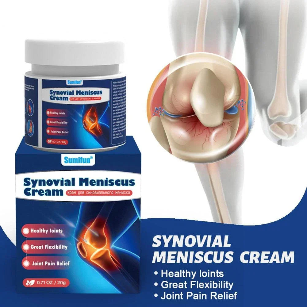 Sumifun Synovial Meniscus Joint Pain Relief Cream - 20g
