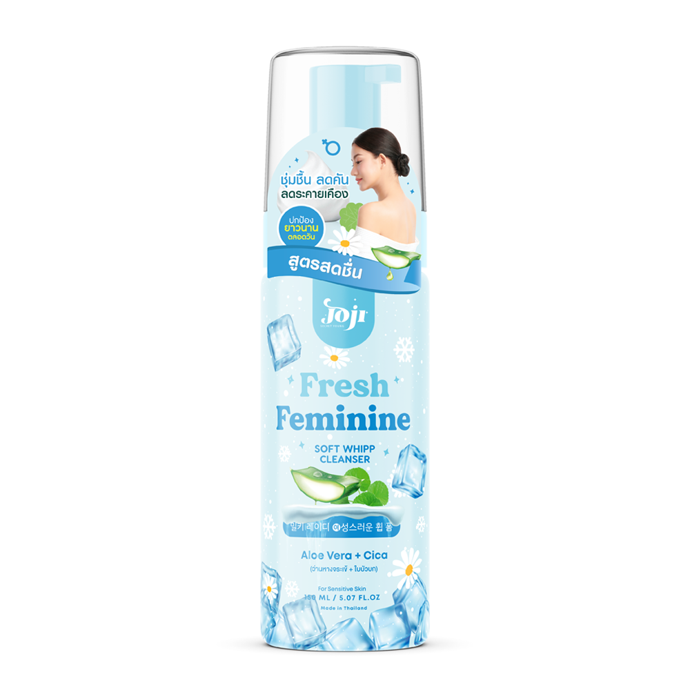 Joji Fresh Feminine Soft Whipp Cleanser - 150ml
