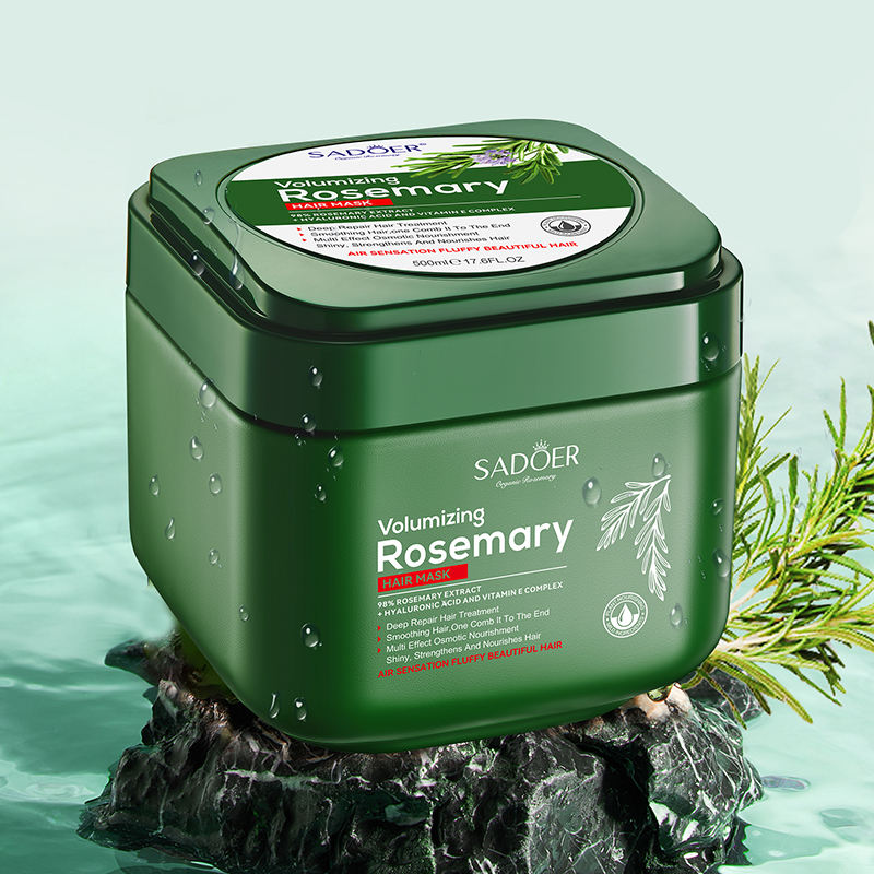Sadoer Volumizing Rosemary Hair Mask - 500ml