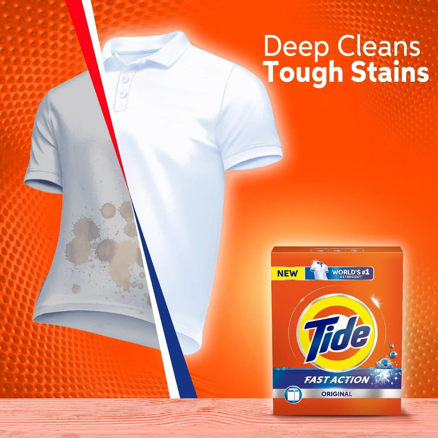 Tide Powder Laundry Detergent Original - 120g