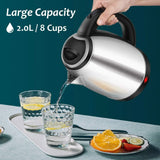 Oscar Stainless Steel Electric Kettle OCR-53 - 2 Litres