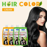 Disaar Orange Hair Color Cream Natural Brown - 500ml+500ml