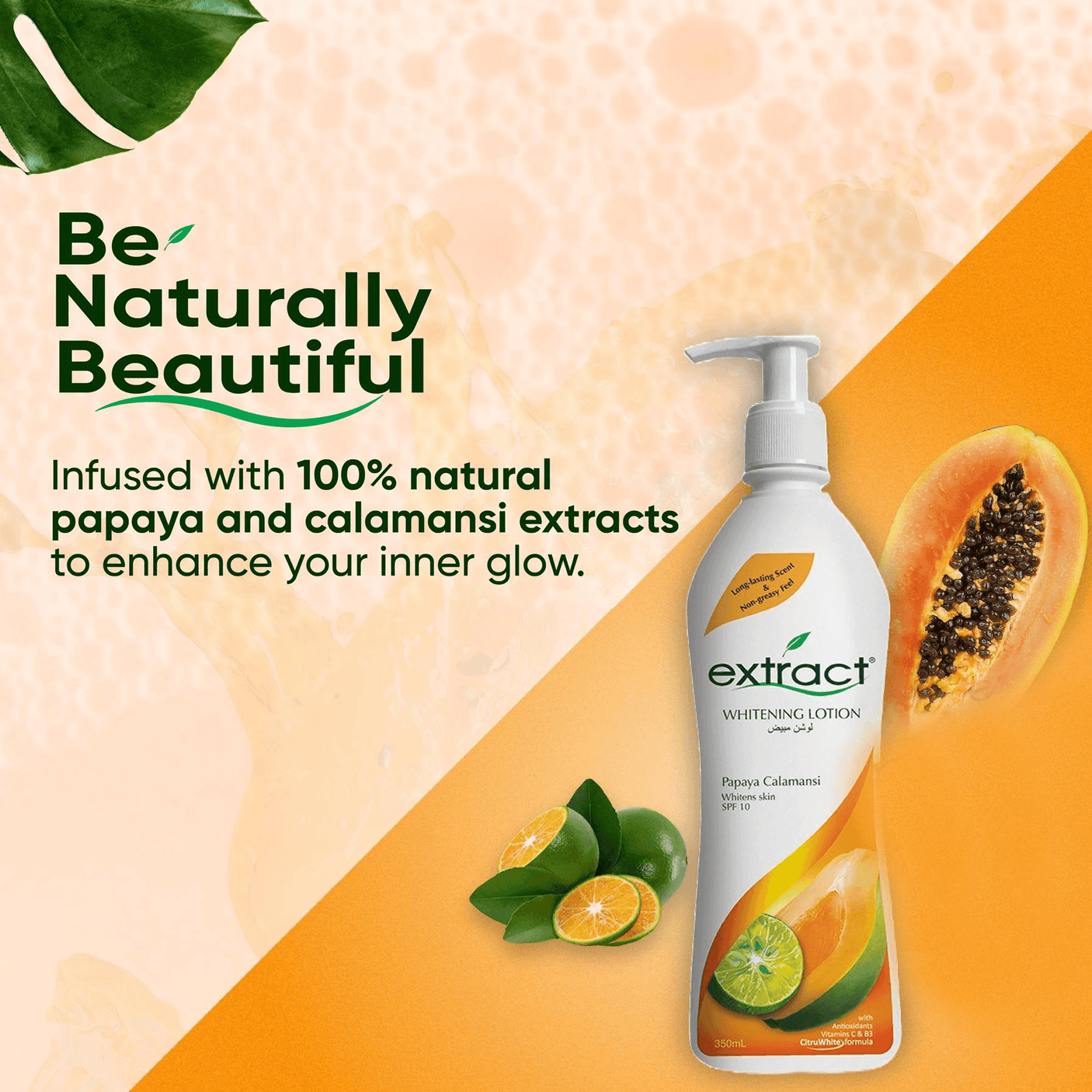 Extract Brightening Lotion Papaya Calamansi - 350ml