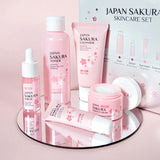 Laikou Japan Sakura Skin Care 5Pcs Set