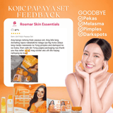 Rosmar Kojic Papaya 6 in 1 Rejuvenating Set