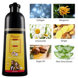 Disaar Collagen Argan Oil Hair Color Shampoo Gold - 400ml