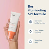 Hero Force Shield Superbeam Sunscreen Apricot SPF 30 - 50ml