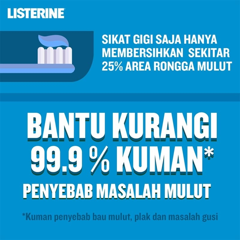 Listerine Tartar Control Mouthwash - 250ml