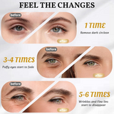 Sadoer 24K Golden Collagen Starry Eye Mask - 80g (60Pcs)