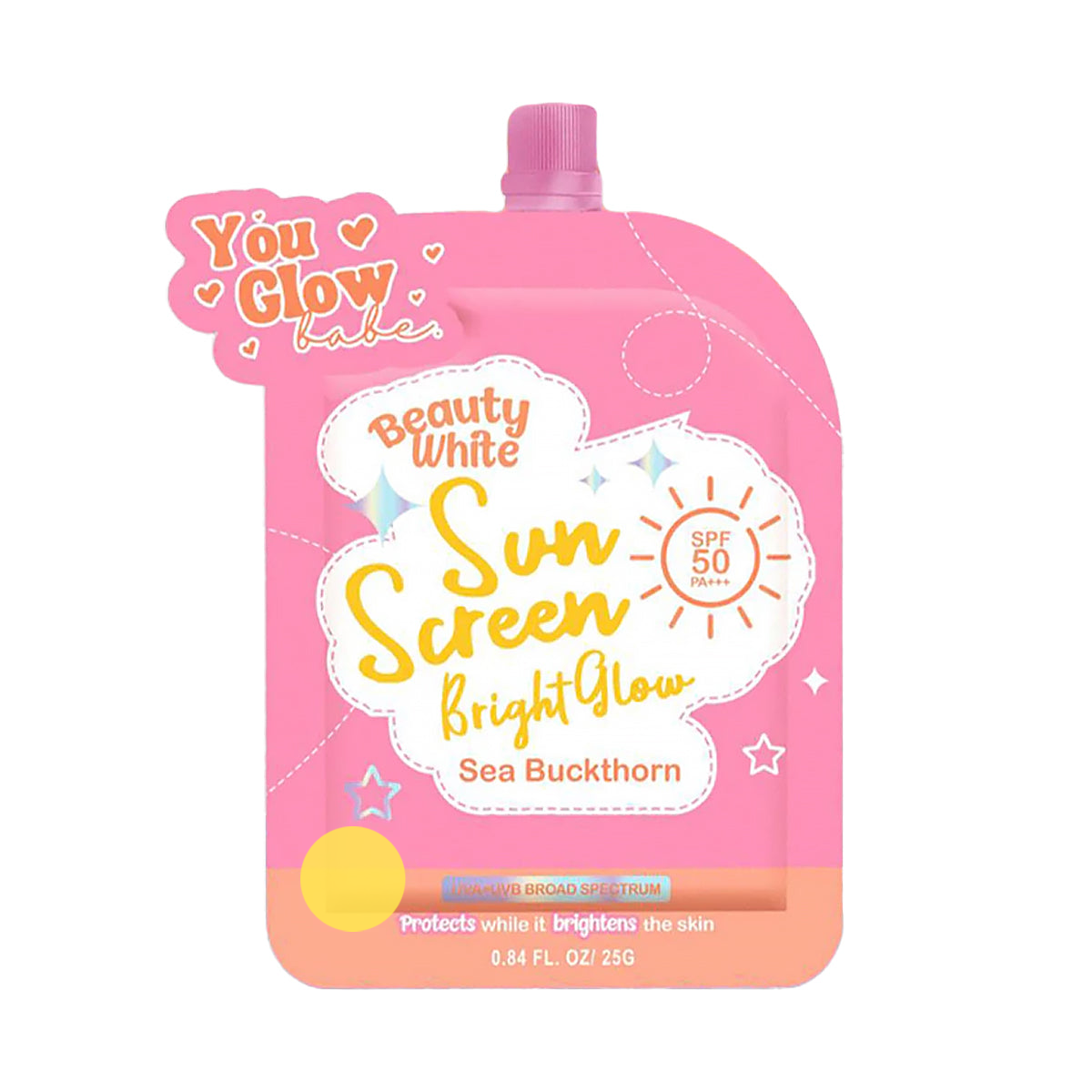 You Glow Babe Beauty White Sunscreen SPF50 PA+++ - 25g