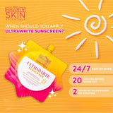 هيكاري واقي شمسي فائق البياض SPF50 PA++++ - 50 مل