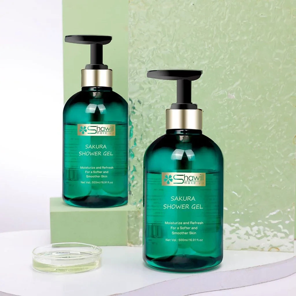 Shawill Sakura Moisture & Refresh Shower Gel - 500ml