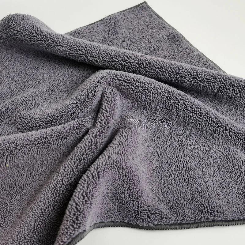 Microfiber Cleaning Towel 12"×15" (Assorted Color)