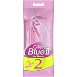 Gillette Blue 2 Plus Women's Disposable Razors - 7 Pcs