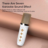 Smartbarry Portable Karaoke Speaker With Microphone YS-101
