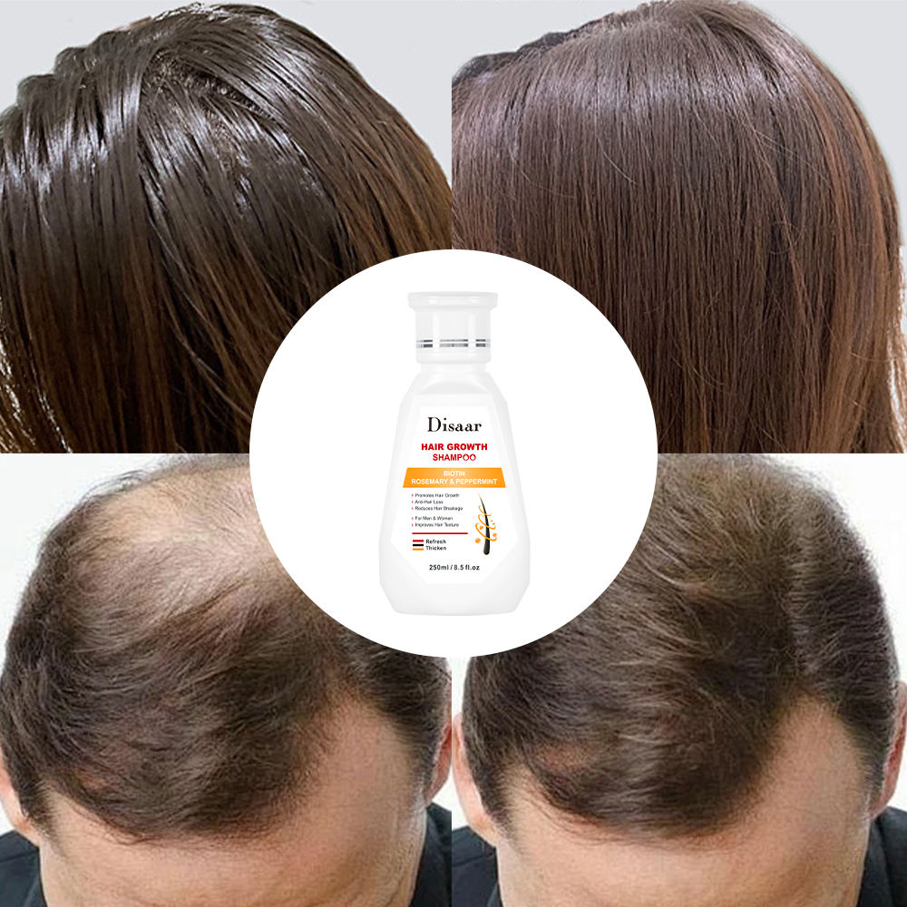 Disaar Rosemary & Peppermint Hair Growth Shampoo - 250ml