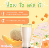 Freshies Melon Milk - 10 Sachets