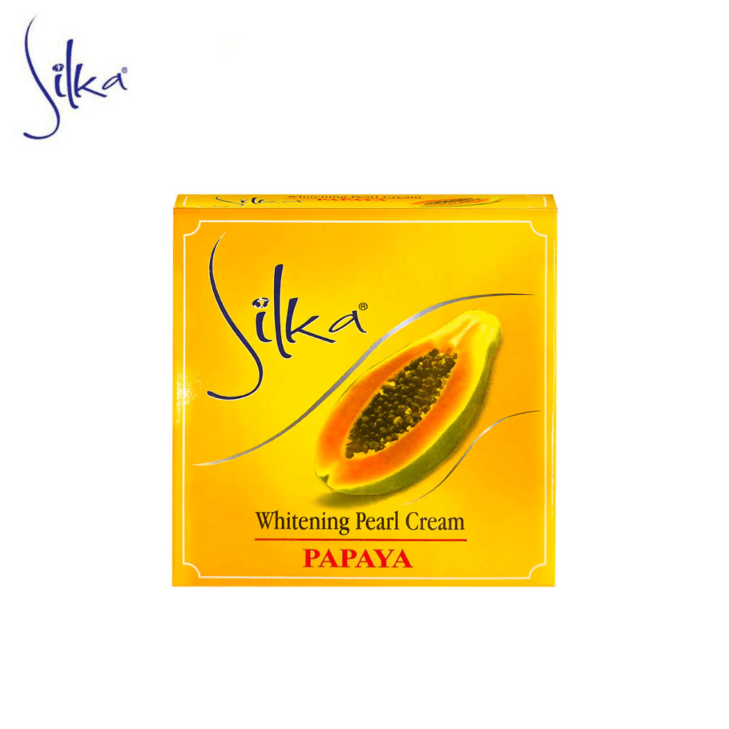 Silka Papaya Cream + Face Wash & Soap (Combo Offer)