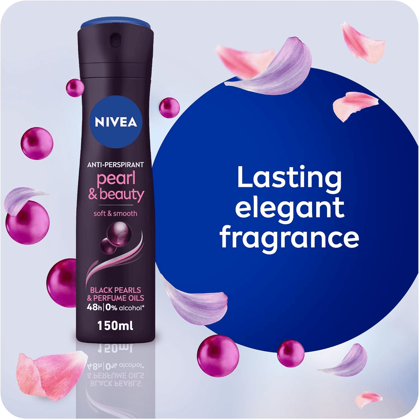 Nivea Pearl & Beauty Elegant Fragrance Body Spray - 150ml