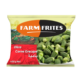 Farm Frites Okra Corne Grecque - 400g (Frozen)