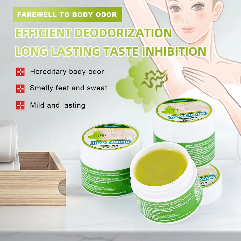 Sumifun Body Odor Pro Underarm Deodorant Cream - 20g
