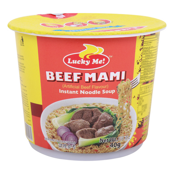 Lucky Me Mini Cup Beef 40G