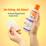 تونر Gluta-C بتركيبة Kojic Plus+ للتحكم في حب الشباب - 100 مل