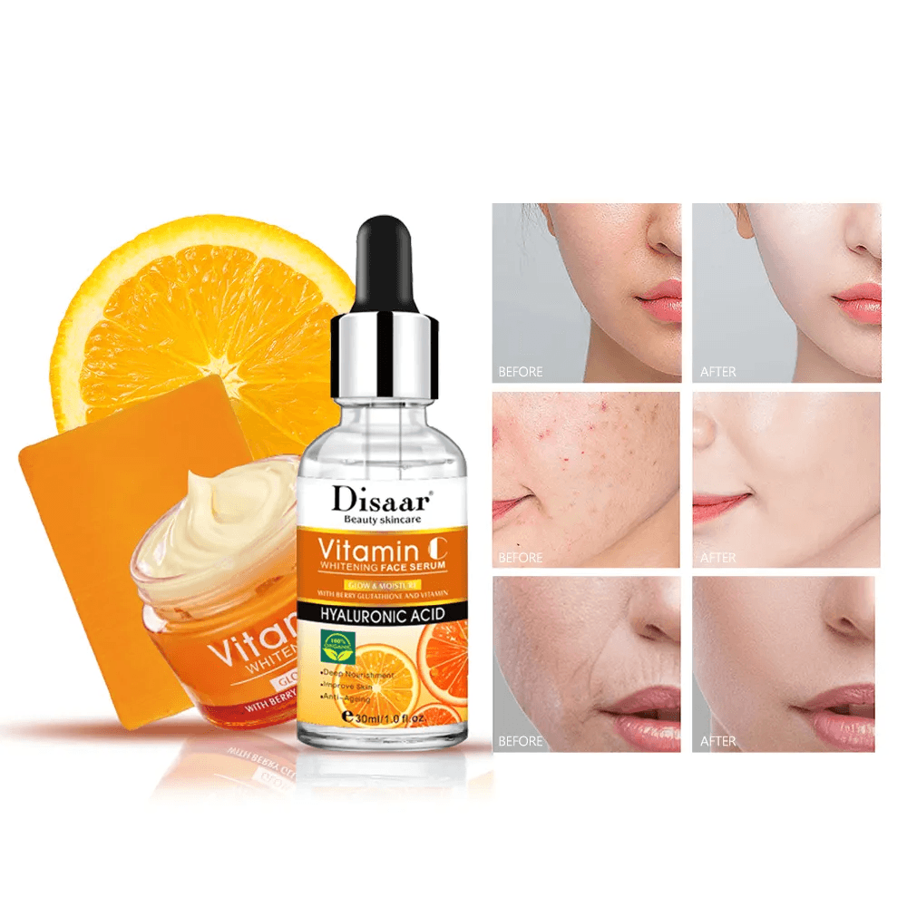 Disaar Vitamin C Brightening & Brightening 3Pcs Set
