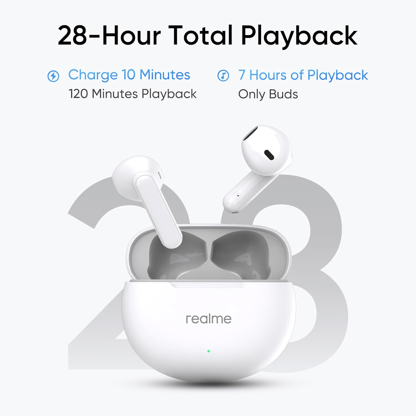 سماعات Realme Buds T01