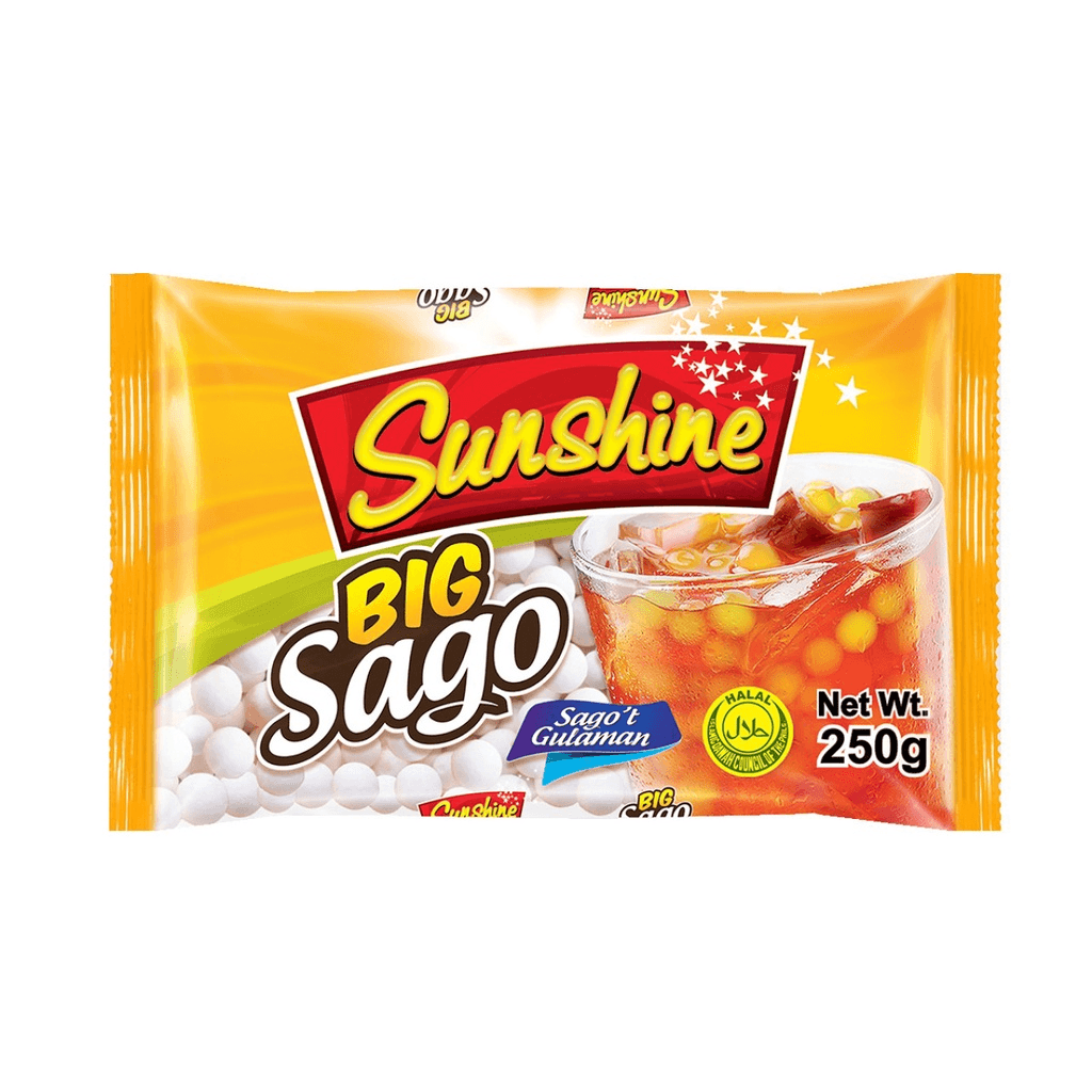 Sunshine Big Sago - 250g