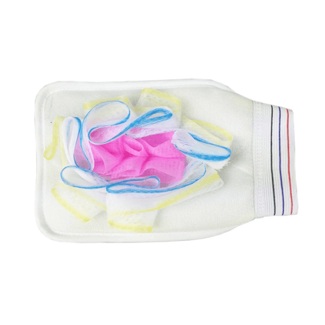 Bath Gloves Clean The Skin Fresh & Natural - 1 Pcs