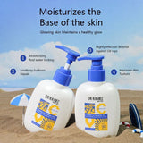 Dr.Rashel Vitamin C & Hyaluronic Acid Sunscreen Lotion SPF 90+ - 180ml