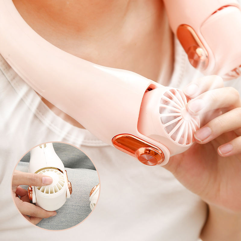 Rotatable Hanging Neck Fan - HR2498