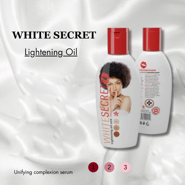White Secret Lightening Oil Care - 60ml